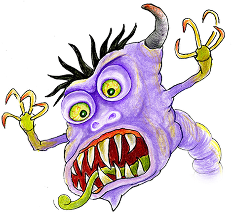 הארוע המדליק של הקיץ עשרות מפלצות ענק ססגוניות בתערוכה - Illustration (471x451)