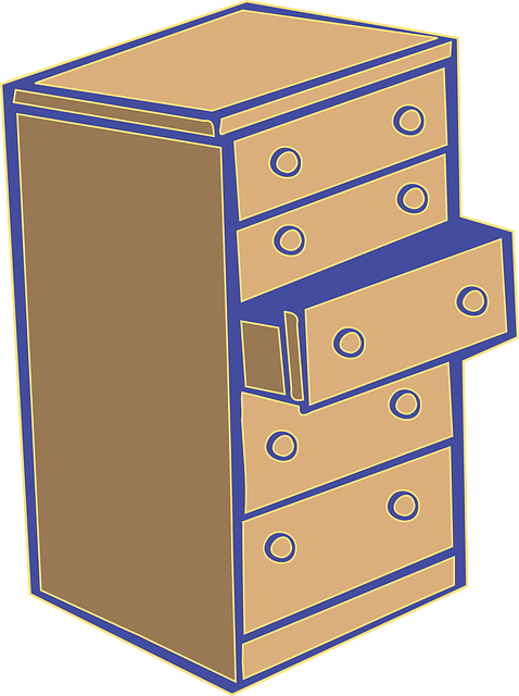 Lemari Clipart - Lemari Clipart (537x720)
