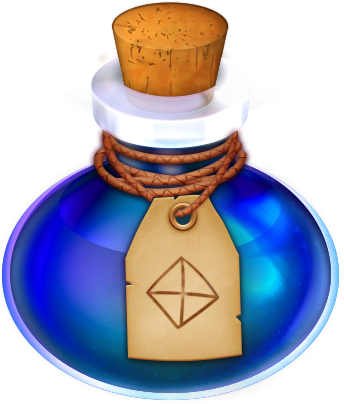 Nice Www Openclipart Org Free To Use Public Domain - Fantasy Potion Public Domain (406x470)