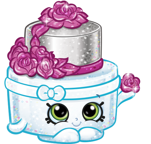 Shopkins - Official Site - Shopkins Wonda Wedding Cake (575x475)