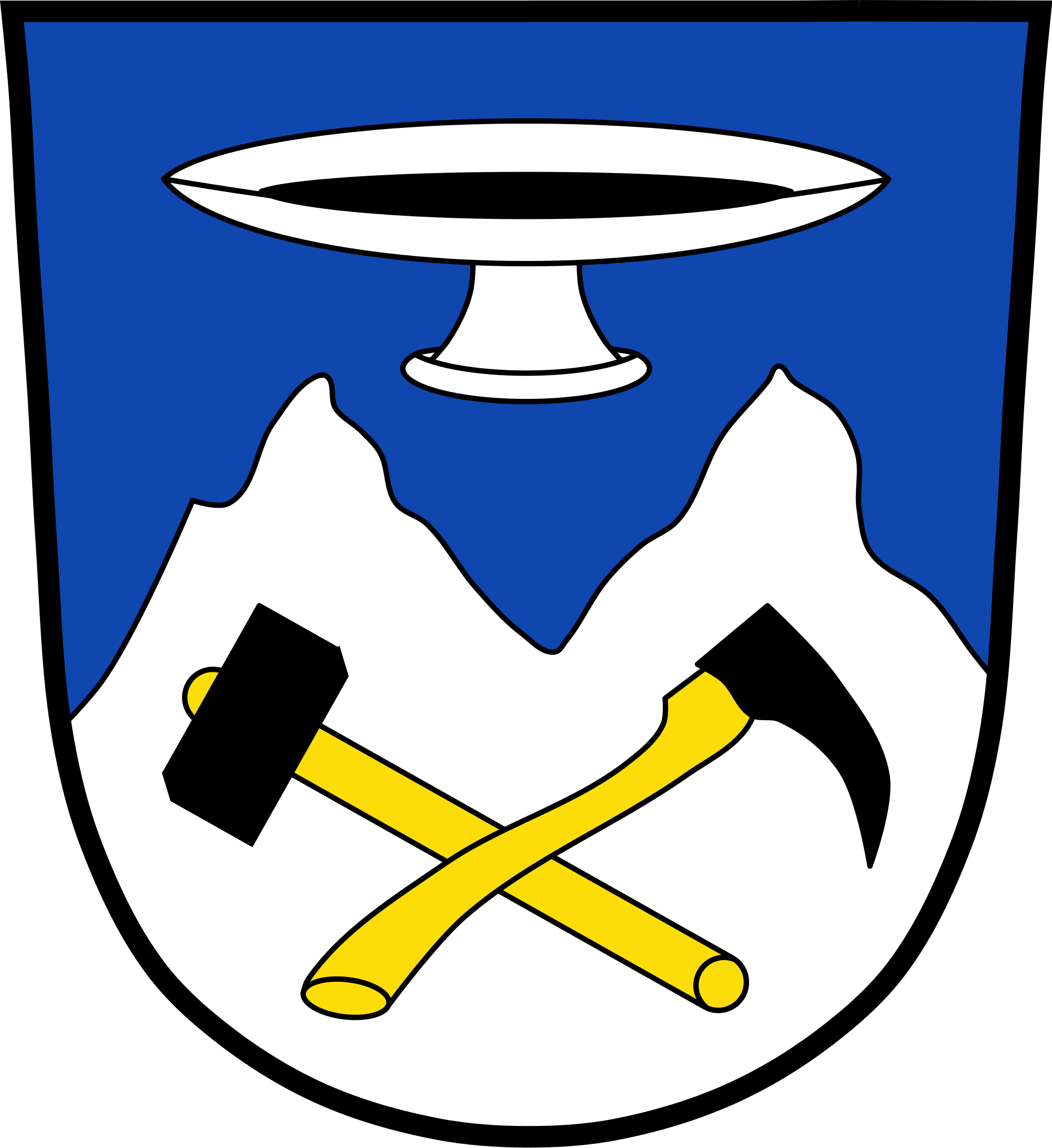 Deu Siegsdorf Coa - Wappen Siegsdorf (2000x2182)