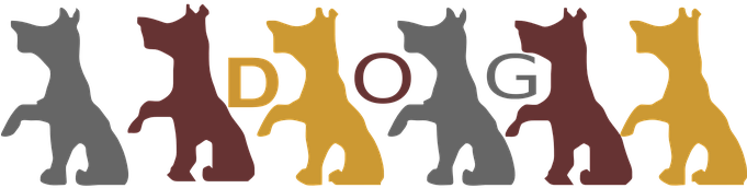 Hunde, Schmuck, Gefärbt, Zähmen, Schön - Dogs And Cats Clipart (680x340)