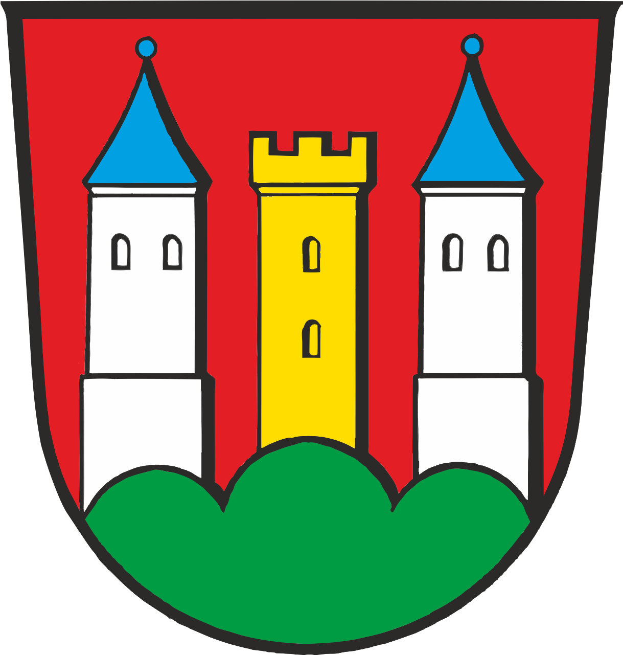 Gemeinde Hohenwarth Wappengeschichte - Hohenwarth Wappen (1280x1280)