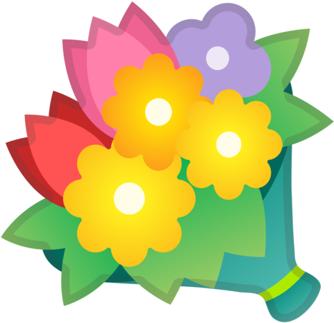 Google - Png Icon Bouquet (512x512)