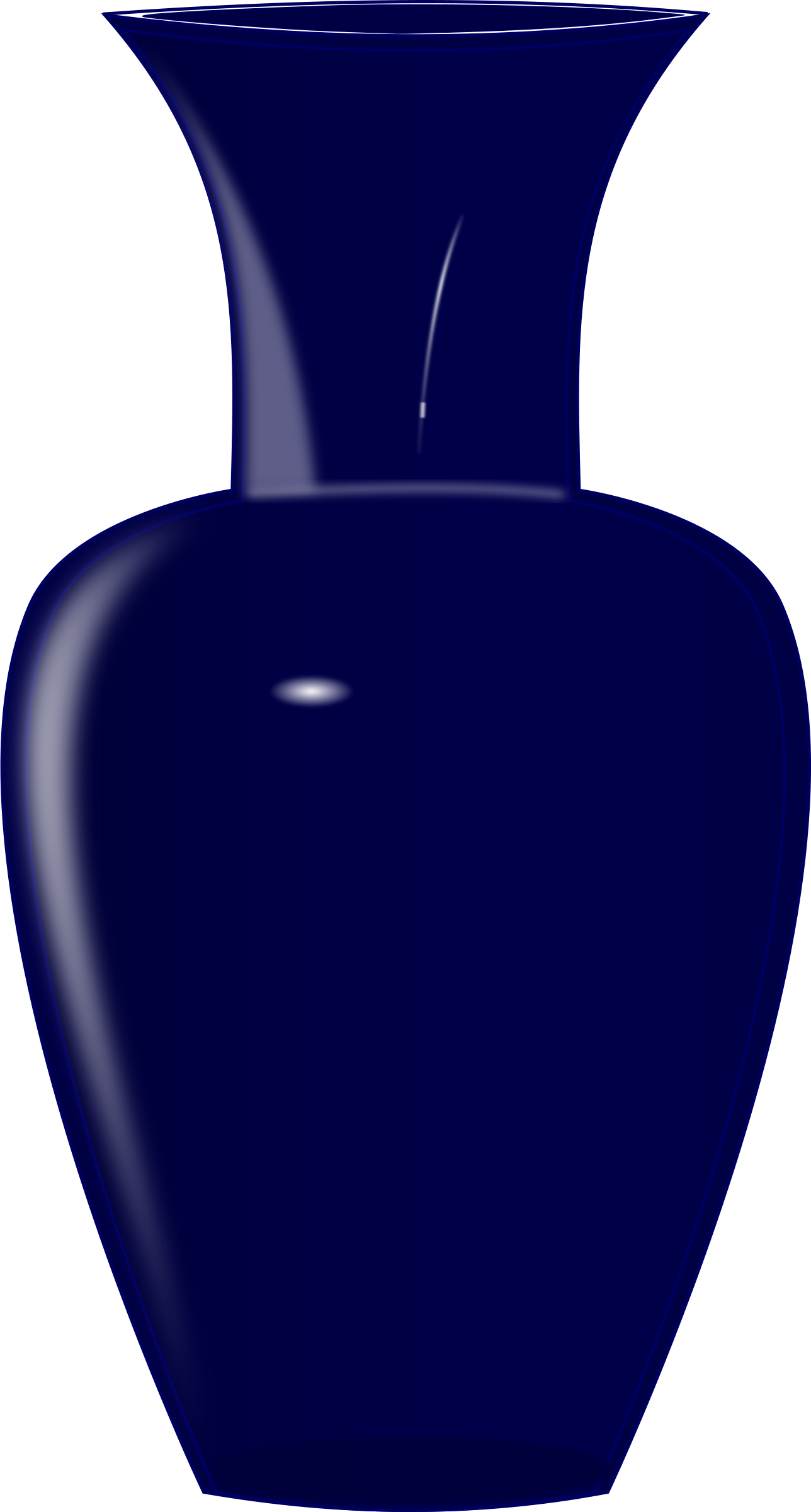 Banga Clipart - Vase Clipart (1288x2400)