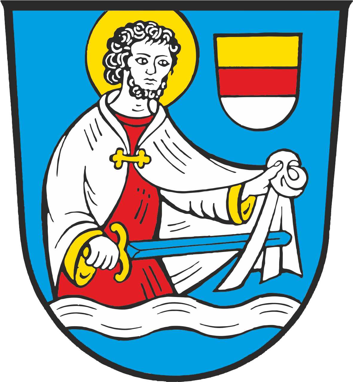 Gemeinde Arrach Wappengeschichte - Gemeinde Arrach Wappengeschichte (1280x1280)