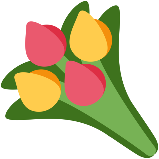 Twitter - Çiçek Emoji (512x512)