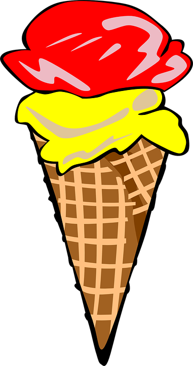 Ice Cream Cone Clip Art (381x720)