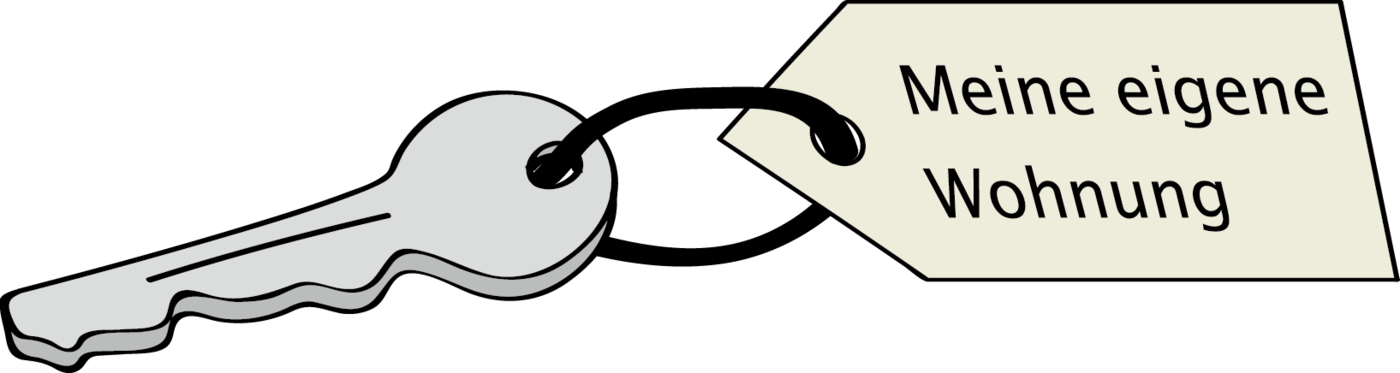 Ein Schlüssel Mit Einem Schild - Ein Schlüssel Mit Einem Schild (1400x373)