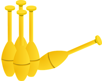 Bowling, Game, Moving, Pins, Sport - Plastic (426x340)