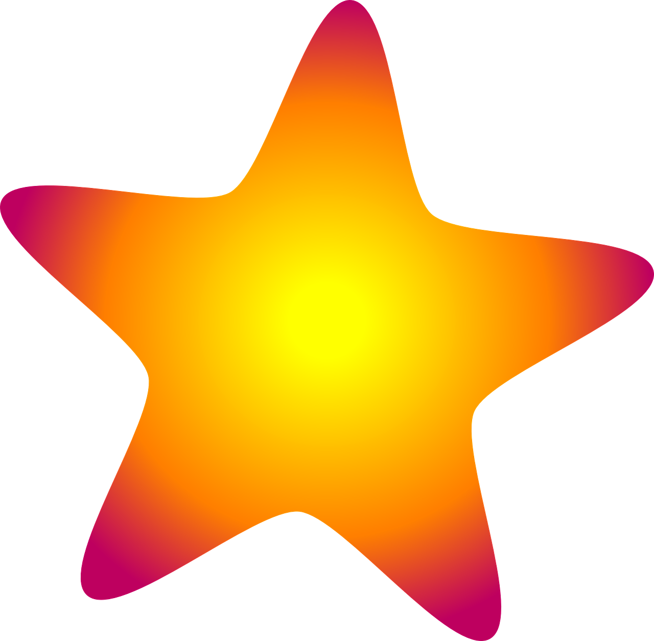 Star Clipart (1280x1255)