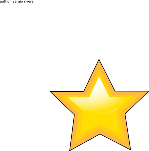 Estrella Clipart (588x596)