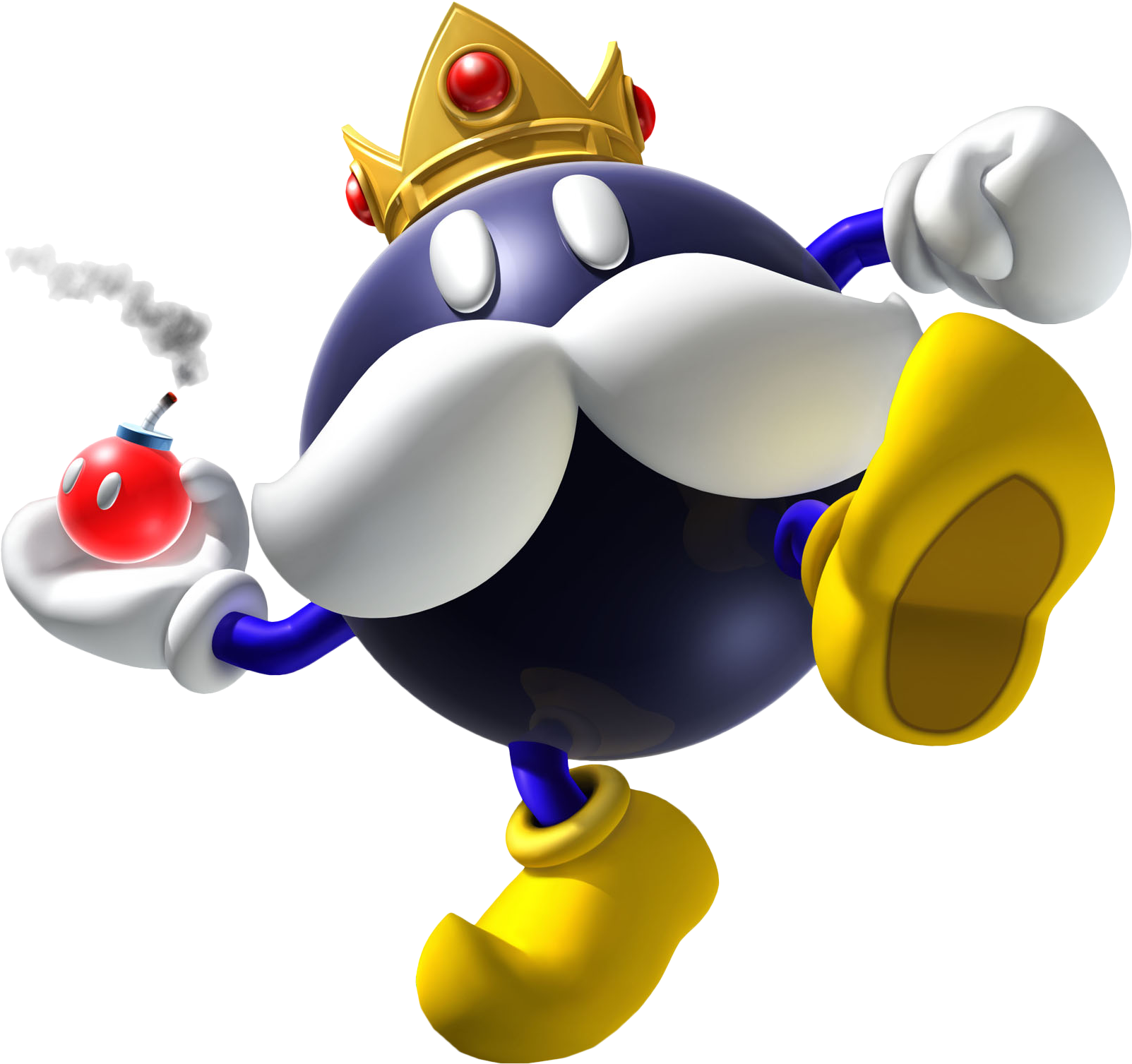 Haunted Houses - Mario Party 9 Big Bob Omb (2000x2000)