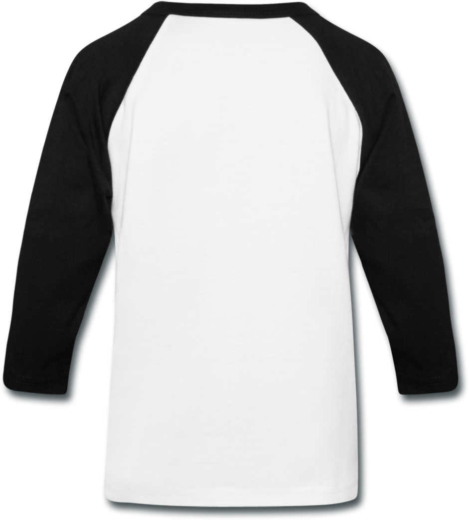 Baseball Blank Shirt Template Front And Back Clipart - Raglan Sleeve (1200x1200)