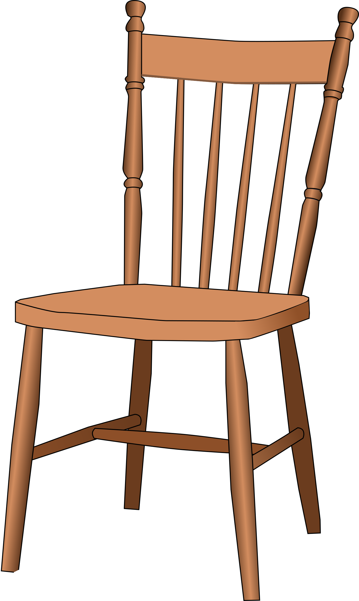 Chair Clipart - Que Es Chair (1433x2400)