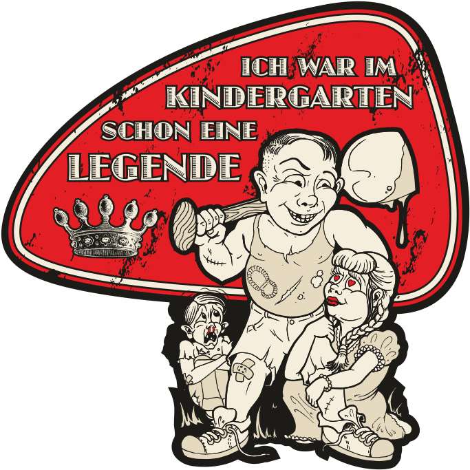 War Im Kindergarten Schon Eine Legende (800x800)