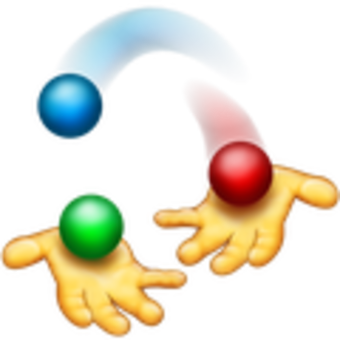 Juggling H - Juggle Emoji (683x683)