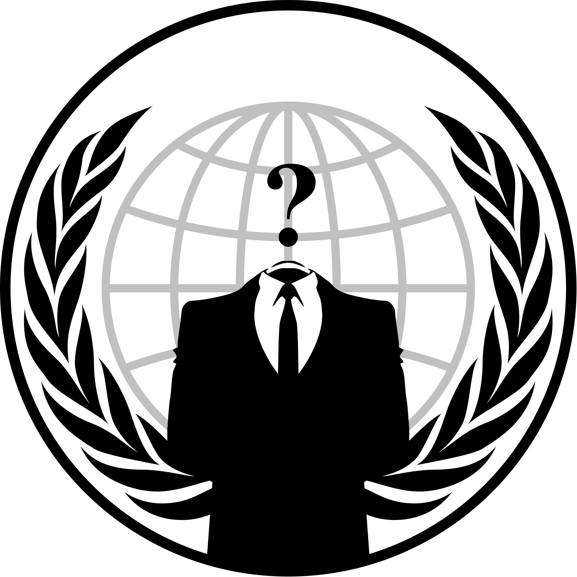 Anonymous - Anonymous Logo Transparent (2000x2000)