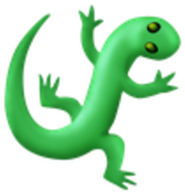 Lizard H - Lizard Emoji Samsung (683x683)
