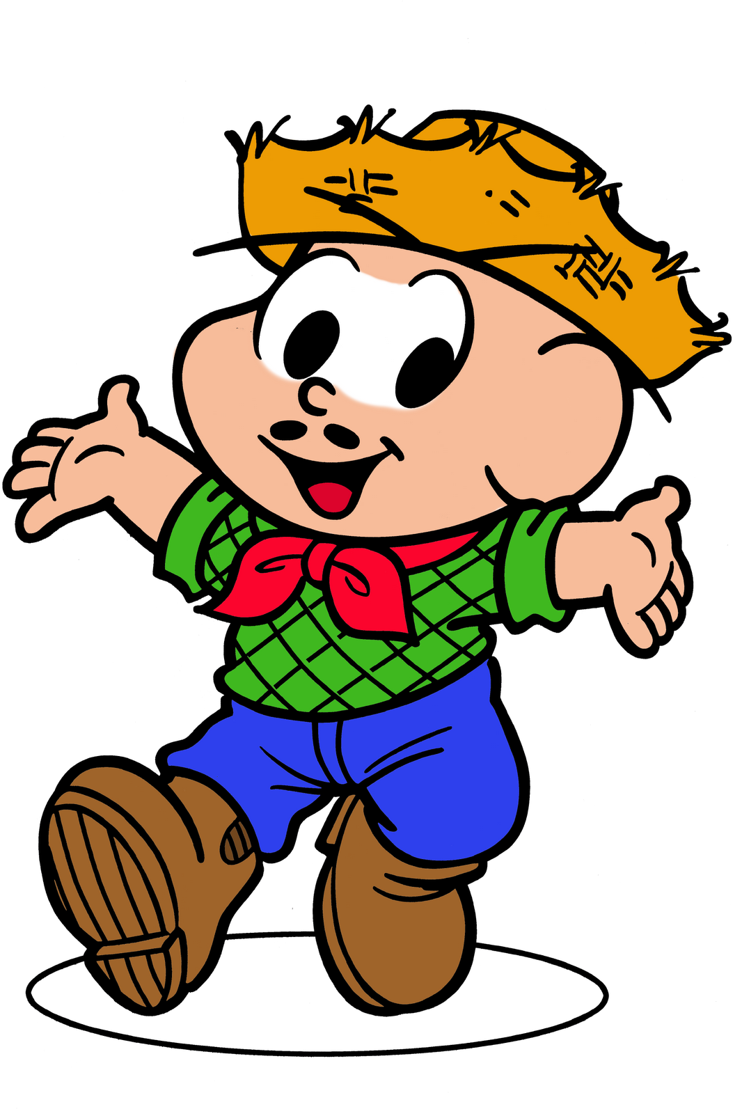 Gabriel, Banner, Ausschneidebild, Patchwork, Gifs, - Turma Da Monica Festa Junina (1084x1600)