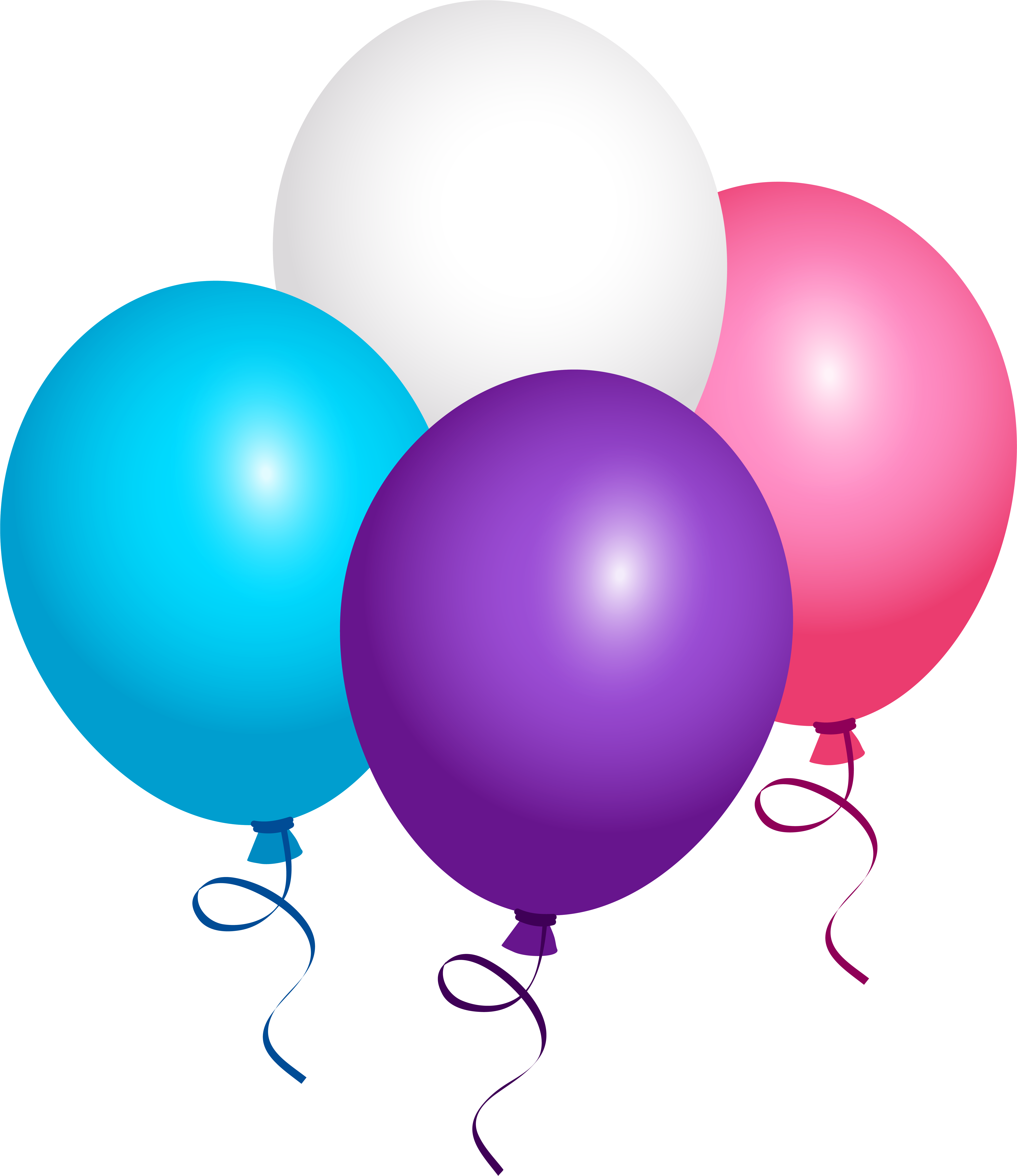 Pin By Celtic Celtic On Luftballons - Globos .png (5557x6160)