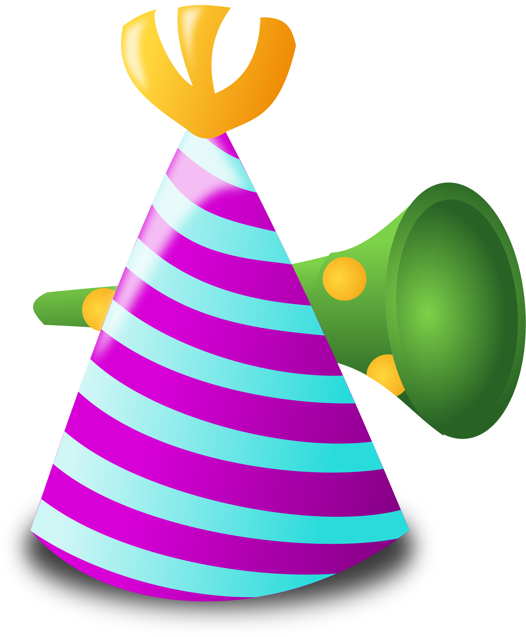Clipart Birthday Icon Terompet Tahun Baru Vector 2400x2400 Png Clipart Download