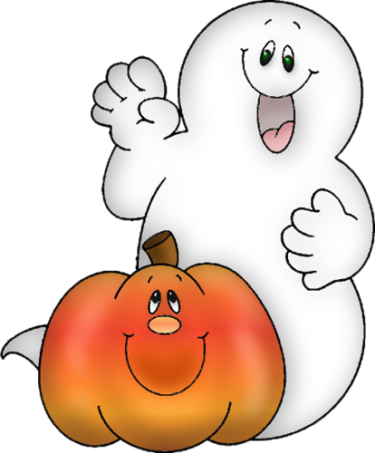 211 Best Halloween Clipart Images On Pinterest - Halloween Clipart (414x500)