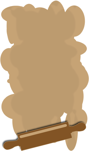 Vertical Hr 2 5 2 Rolling Pin Icon - Rolling Pin (300x537)