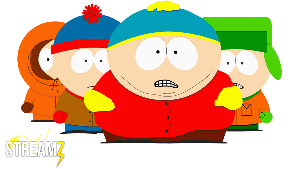 South Park Clipart - South Park New Year (1024x768)