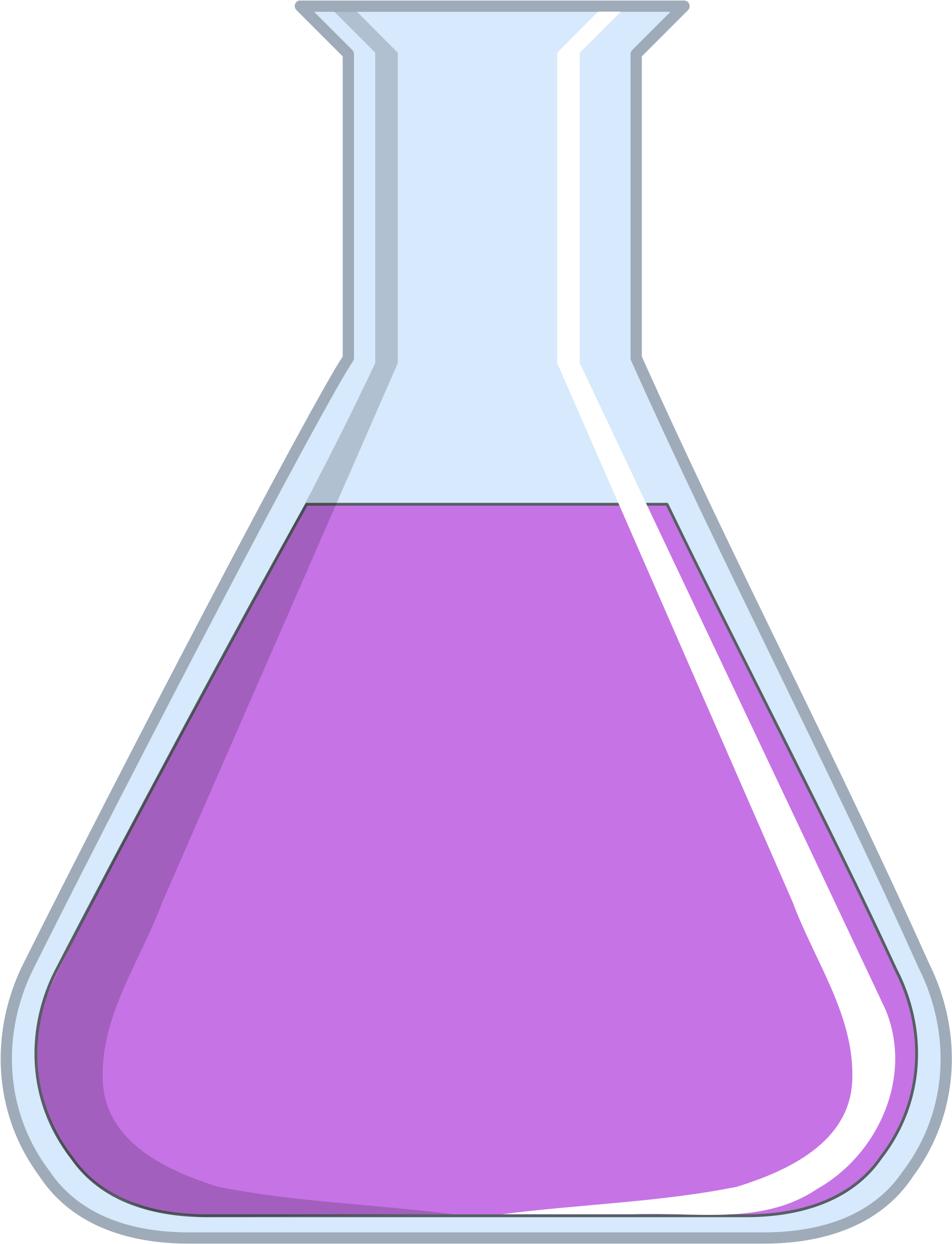 Big Image - Potion Bottle Clip Art (1843x2400)