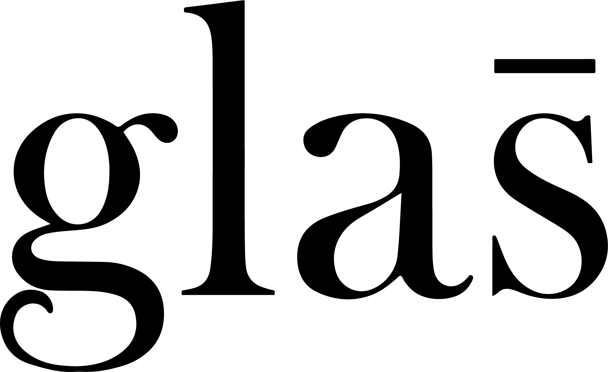 Toggle Nav Glas Vapor - Glas E Liquid Logo (2023x1240)
