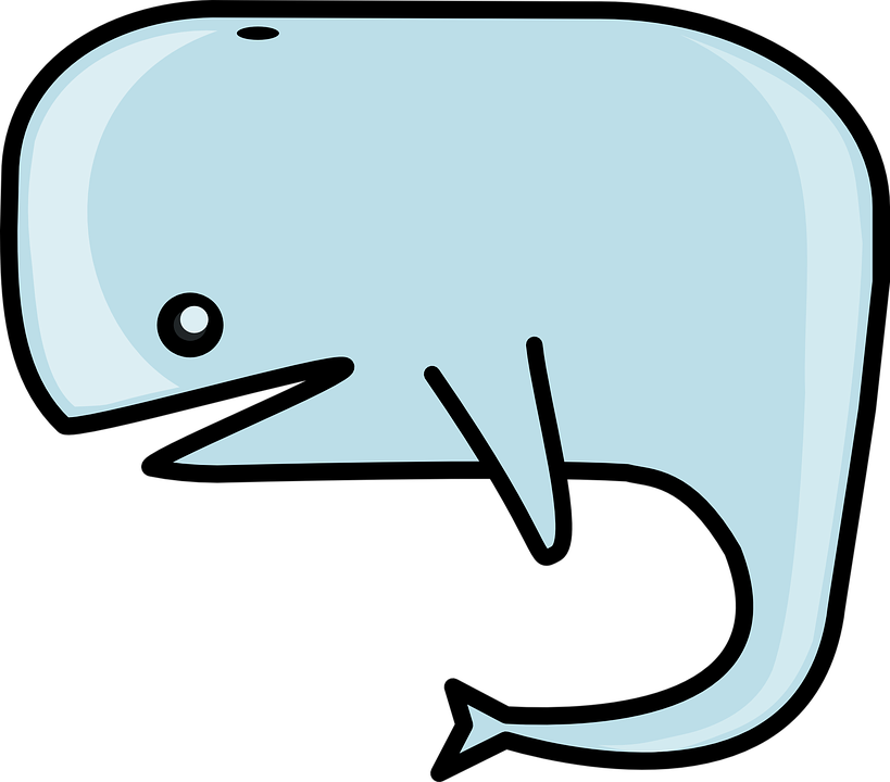 Moby Dick Molluschi Clip Art At Clkercom Vector - Moby Dick Clip Art (2400x2122)