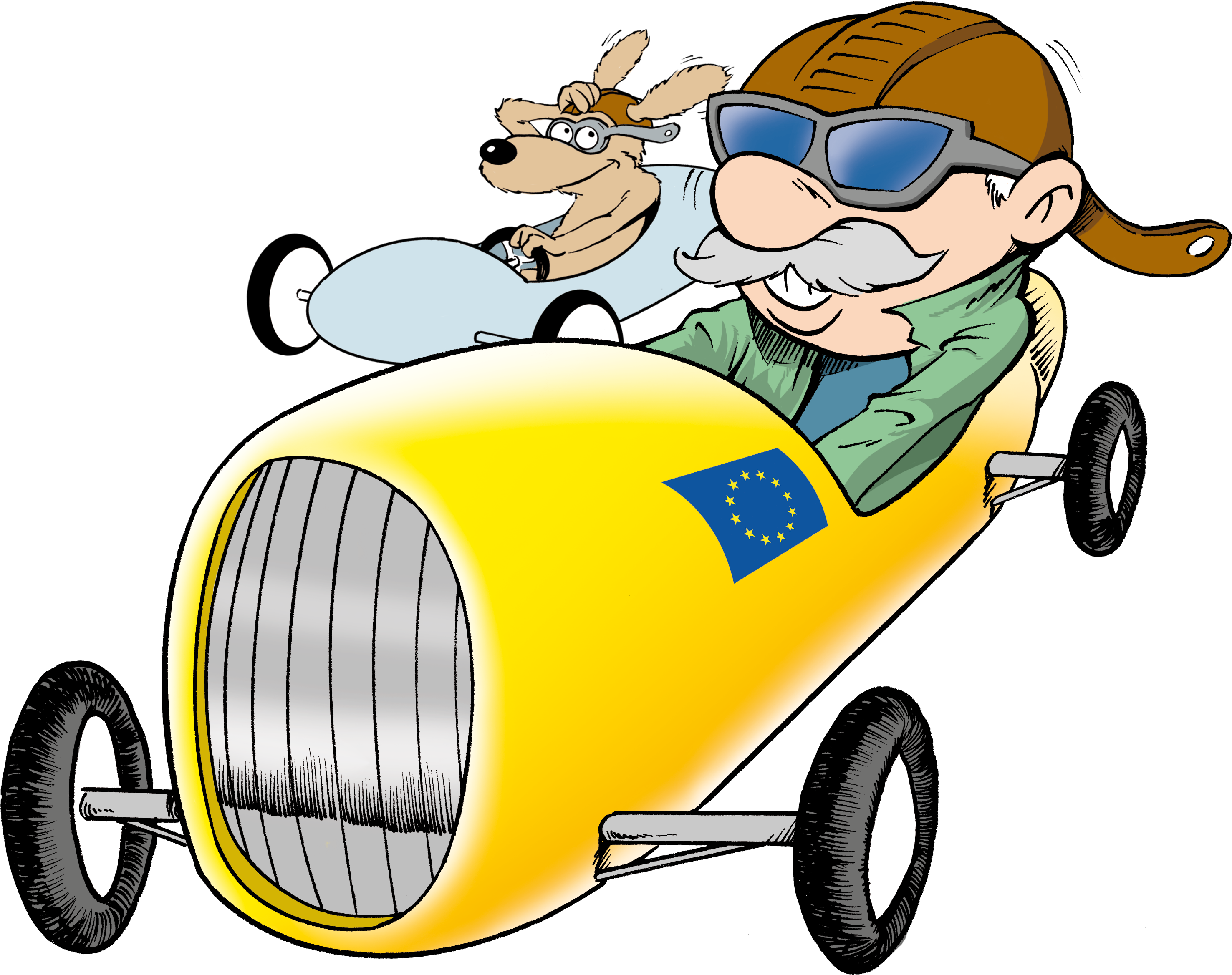 Gefragt Sind Kreativität Beim Bau Einer Originellen - Cartoon (3018x2426)