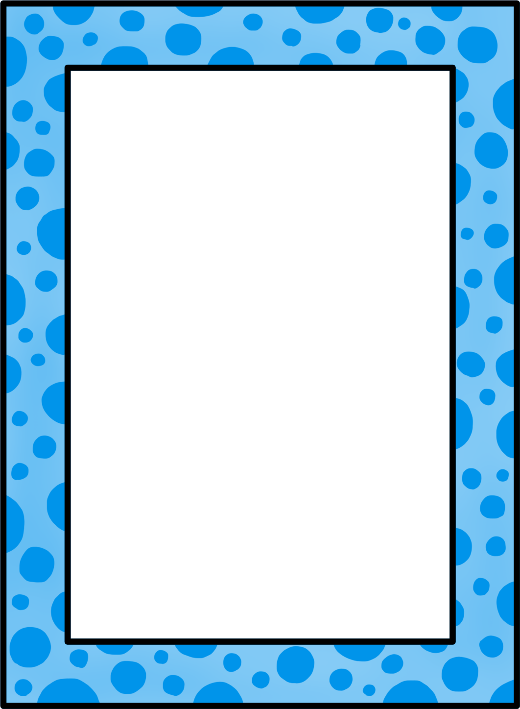Marcos/frame - Border Design For Boy - (1062x1447) Png Clipart Download, image size:1062x1447