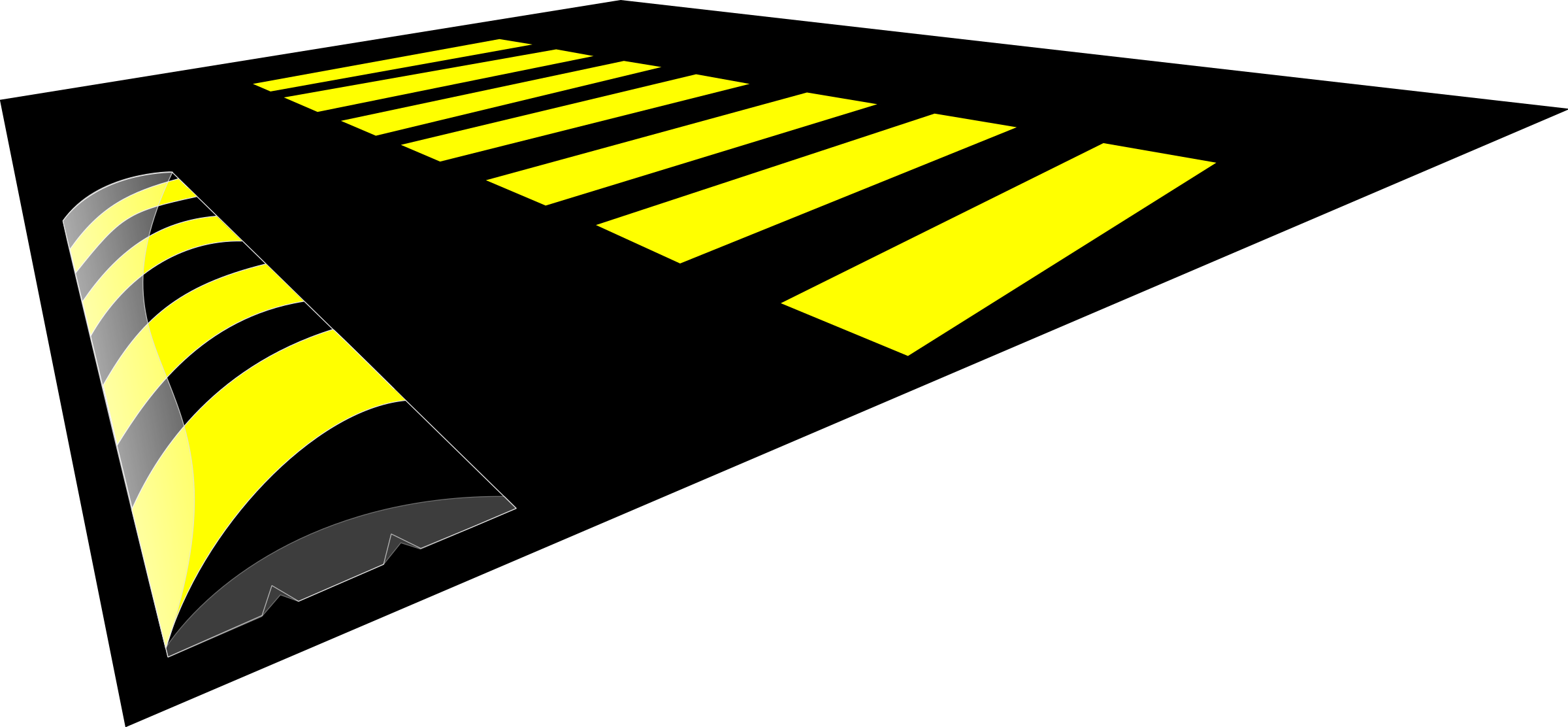 Big Image - Zebra Crossing Images Png (2400x1112)