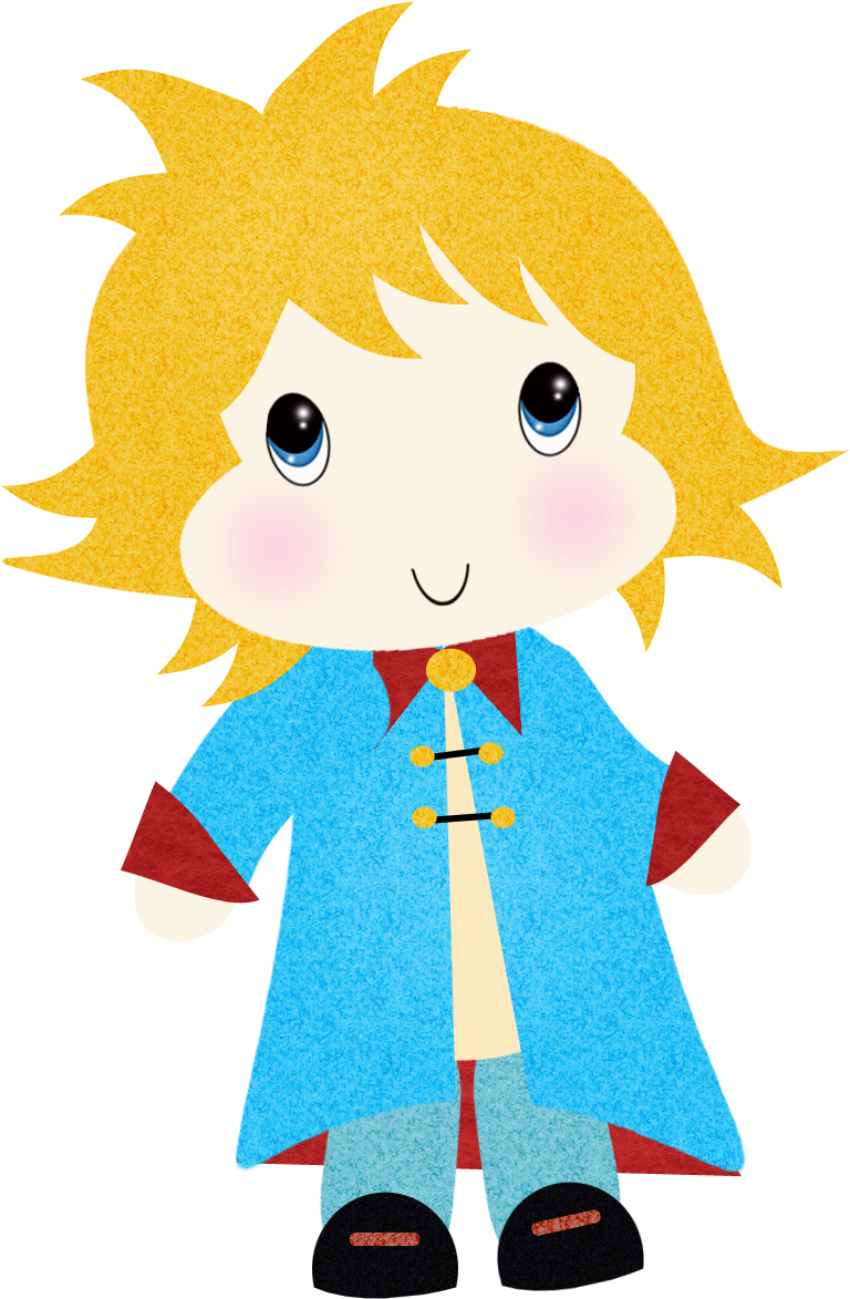 Ideen Para Fiestas, Der Kleine Prinz, Babies , Superheld, - Pequeno Principe Moreno Png (828x1244)