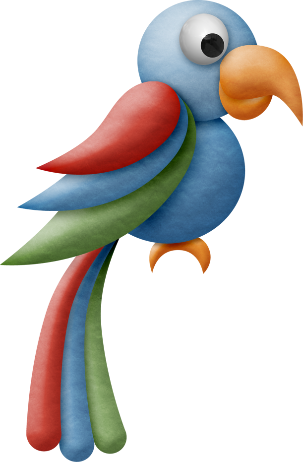 Parrot Remix By Merlin2525 - Lovebird (611x931)
