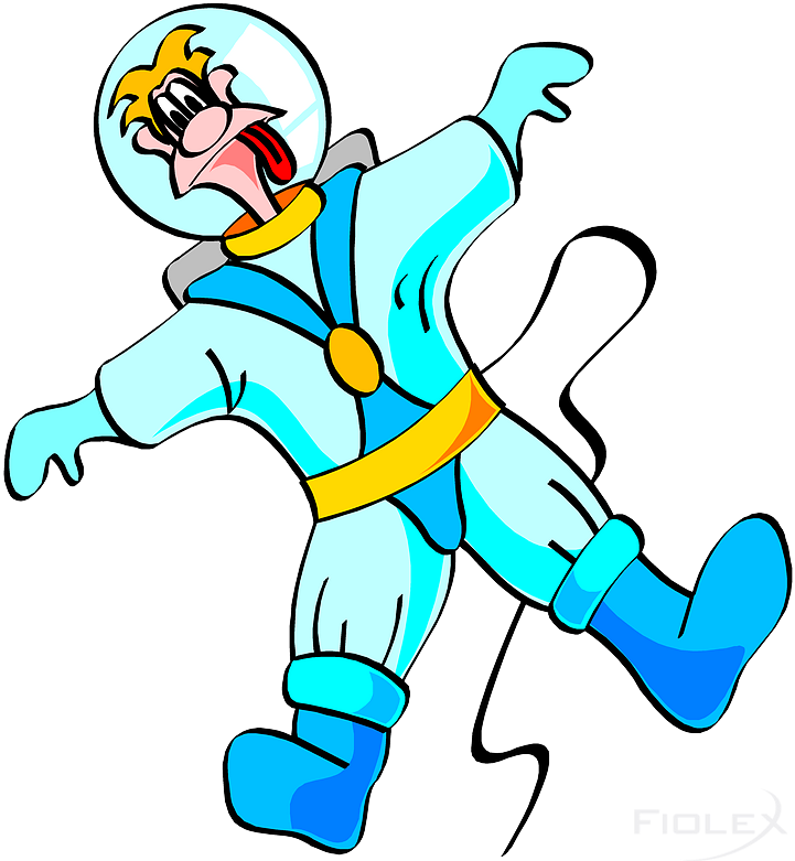 Lustiger Astronaut - Jean-marie Lustiger (742x800)