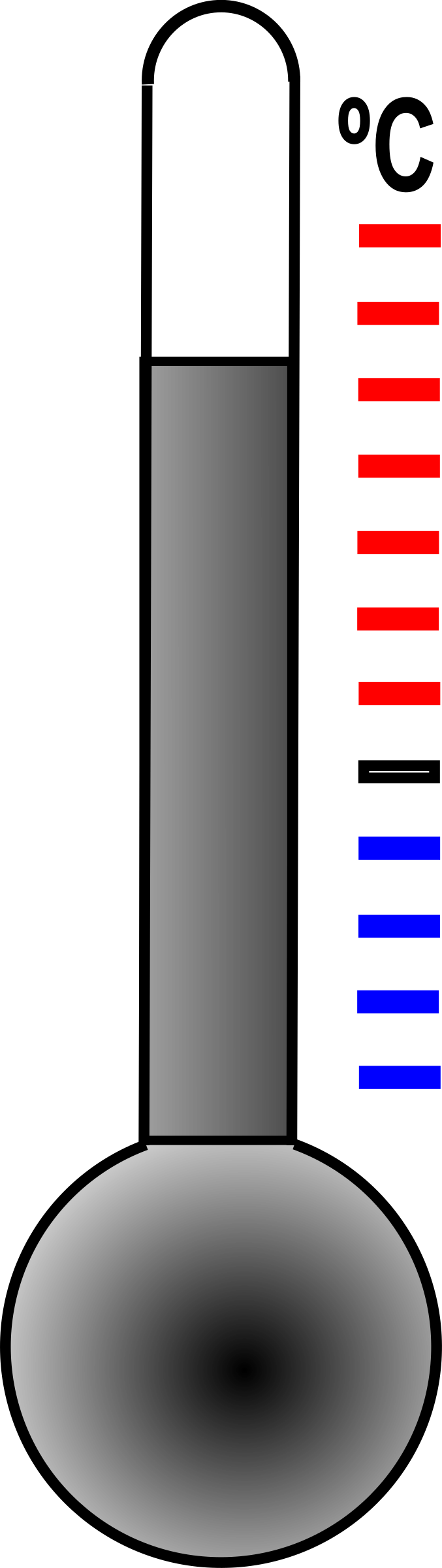 Free Thermometer - Thermometer Clip Art (677x2400)