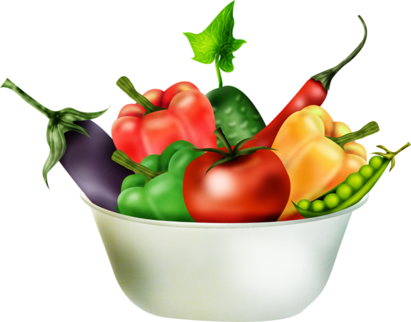 Obst Und Gemüse - Vegetable (600x470)