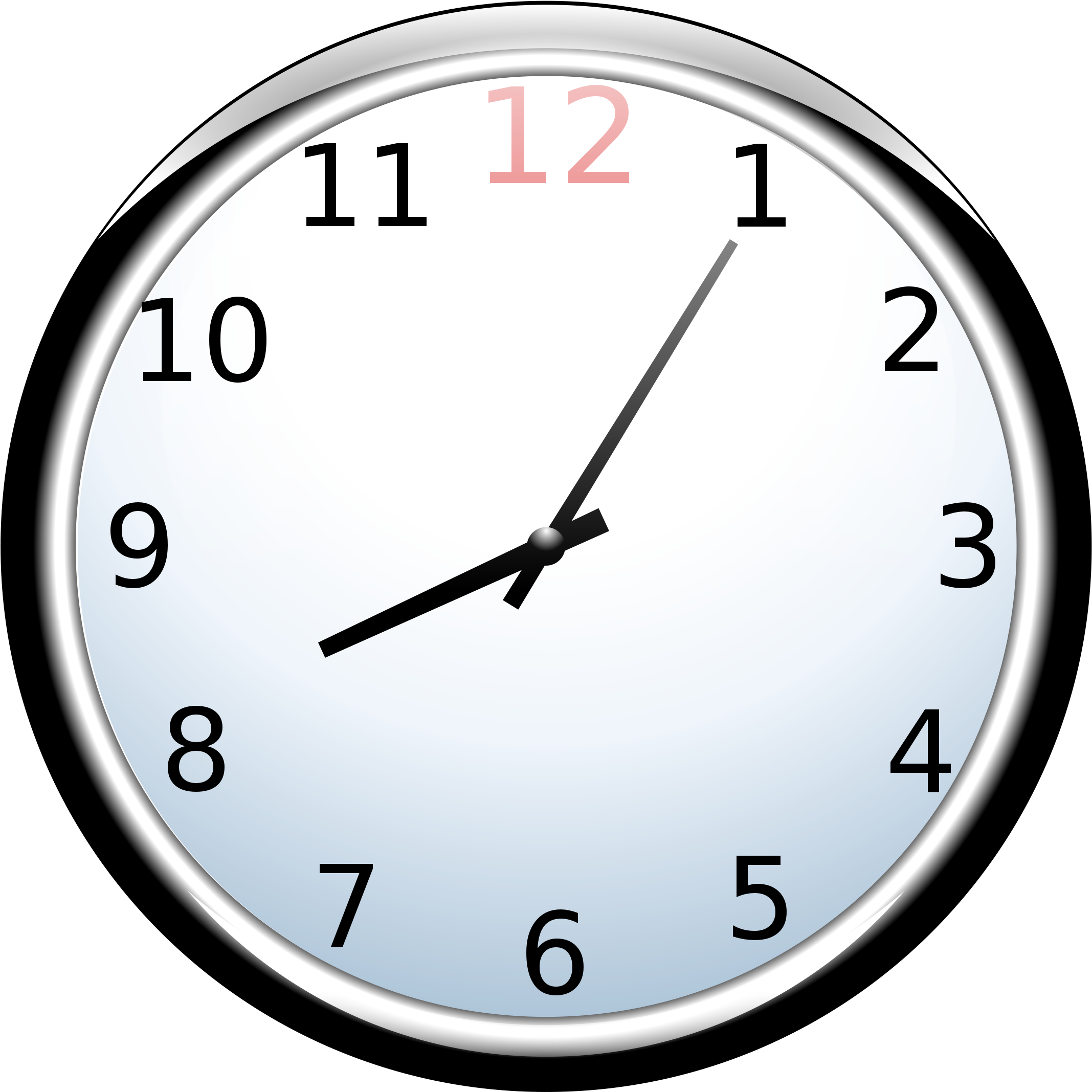 Clock Clipart - Clock Clipart (2400x2400)