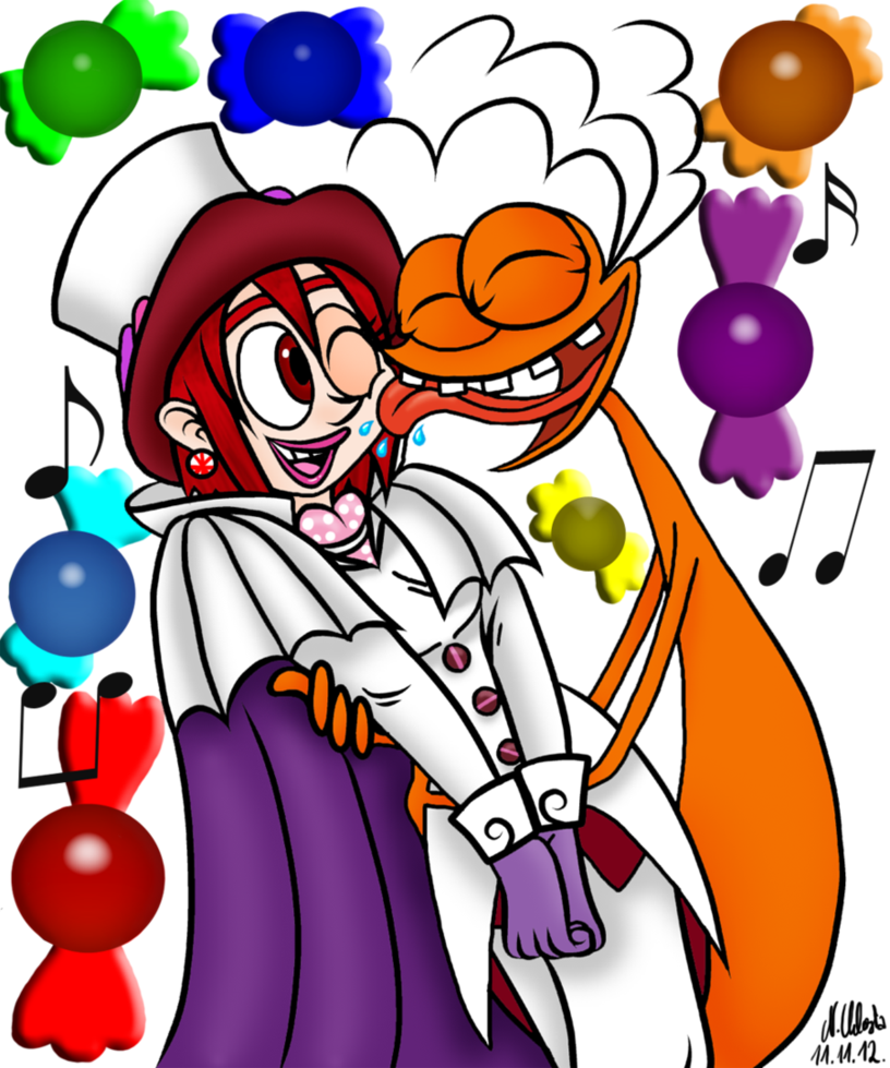 Belated B-day Gift For Xxmajestyvaldorexx By Natalietheantihero - Cartoon (816x979)