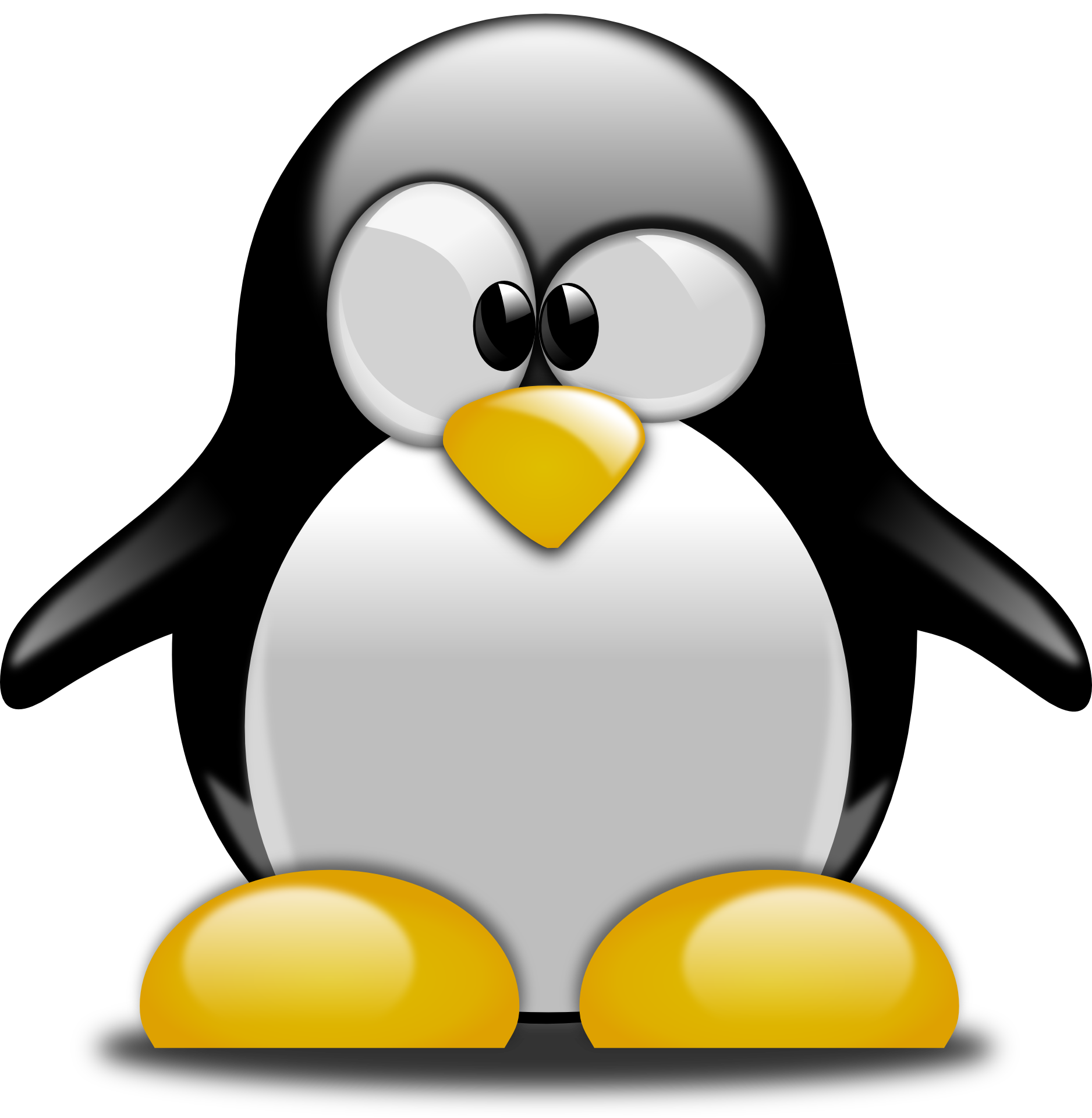 Base Tux G2 V1 - Penguins Animated (1979x1979)