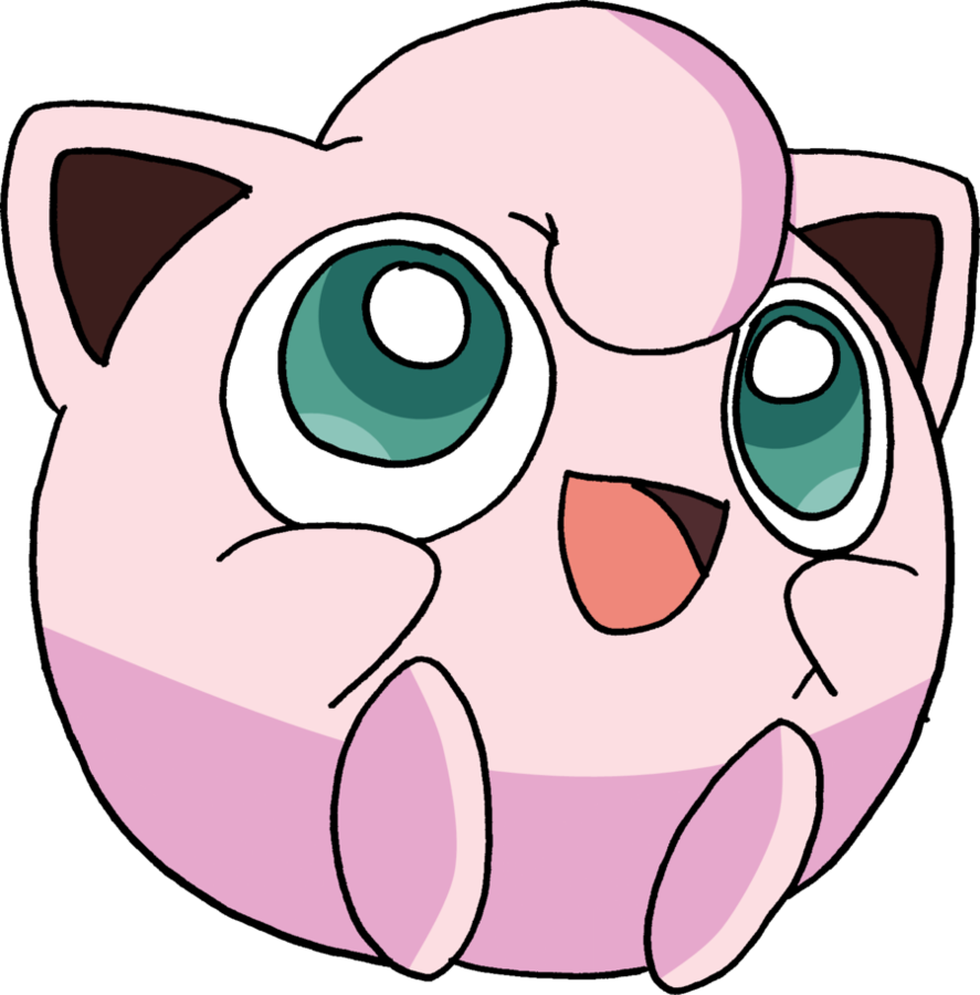 Secondly - - Pokemon Character Jigglypuff (887x900)