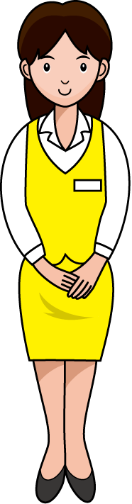 Mail Clerk Clipart - Mail Clerk Clipart (186x711)