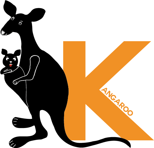 Here They Come - Kangaroo (535x524)