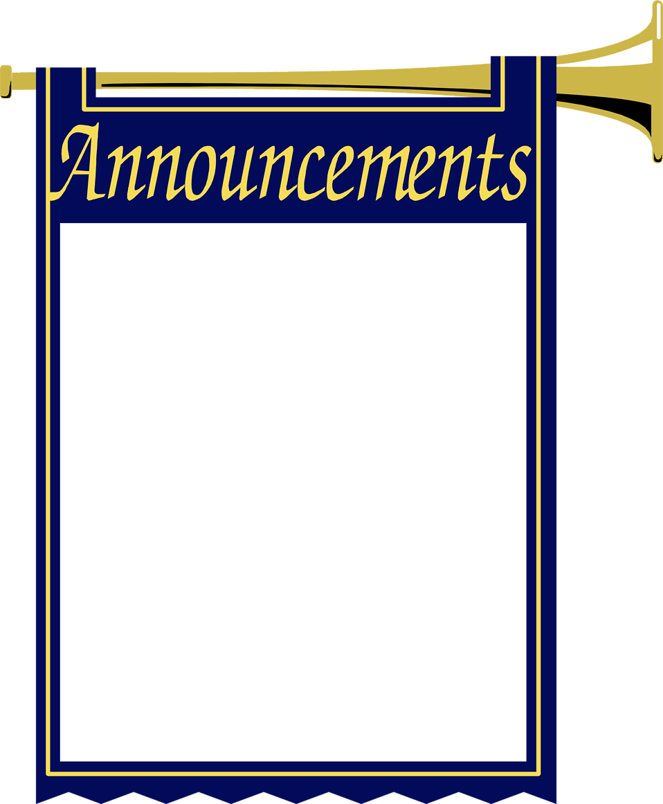 Announcement Banner Clipart - Ancient Law By Sir Henry Sumner Maine (958x1161)