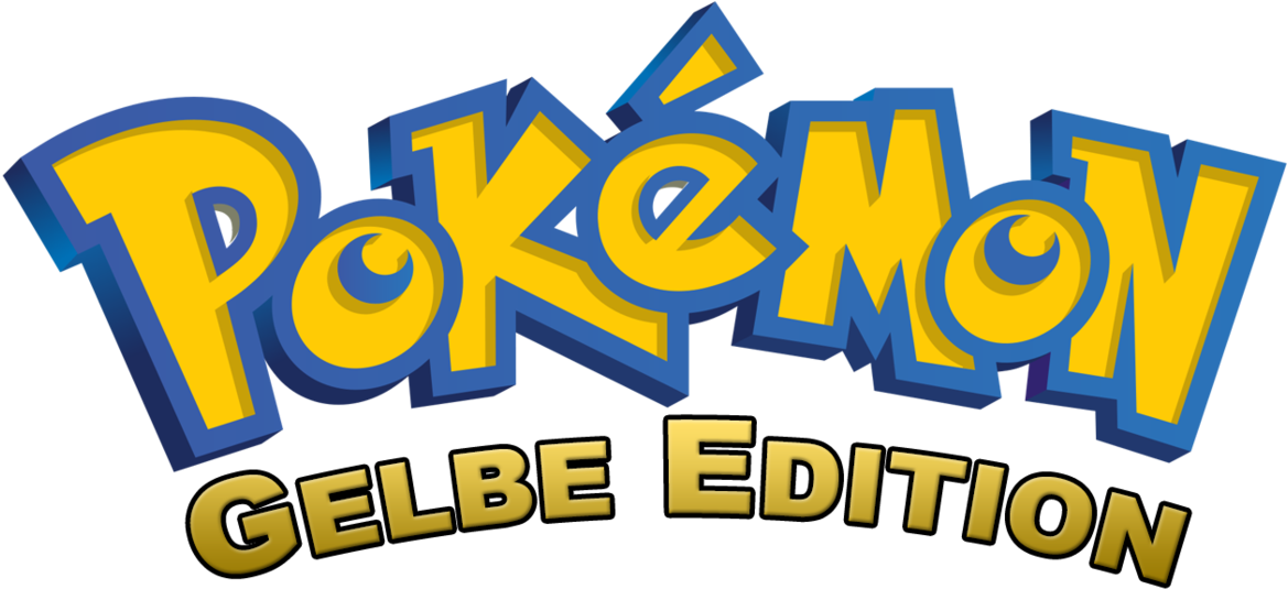 [logo] Pokemon Gelbe Edition [custom] By Daneebound - Pokemon 9-pocket Portfolio: Pikachu (1191x670)