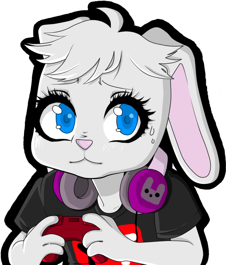 Nesfatelp By Etihwyargkcalb - Rabbit (894x894)