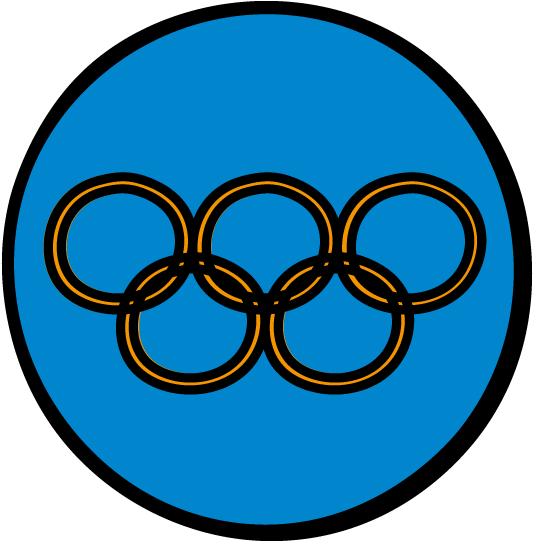 Quelles Sont Les Nouveautés Des Jo 2018 - Circle (555x555)